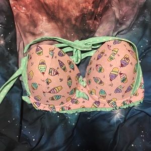 Pin Up Icecream Bikini Top Hot Topic